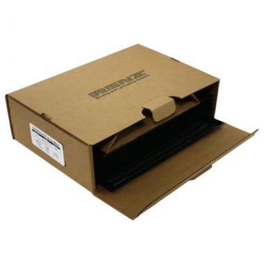 Renz Premium Black 3:1 Twin Loop Ring Wire