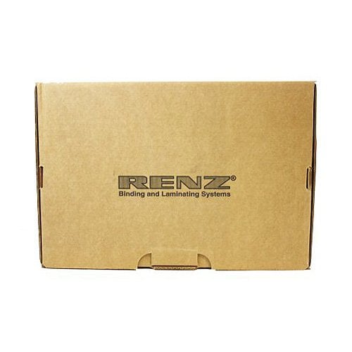 Renz Premium 1/4" Silver 2:1 Twin Loop Ring Wire - 100pk