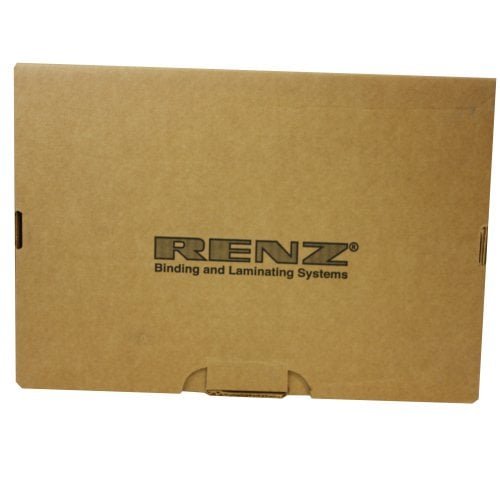 Renz Premium 1/4" Transparent Coat 3:1 Twin Loop Ring Wire