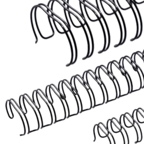Renz Premium 1/4" 2:1 Twin Loop Ring Wire - 100pk