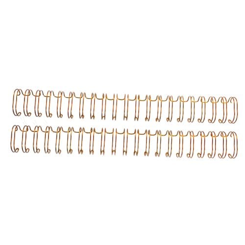 Renz Premium 3/4" Bronze 2:1 Twin Loop Ring Wire - 100pk