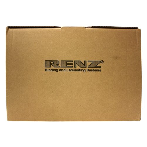 Renz Premium 3/4" Gray 2:1 Twin Loop Ring Wire - 100pk