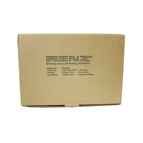 Renz Premium 3/4" Silver 2:1 Twin Loop Ring Wire - 100pk