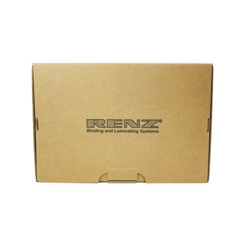 Renz Premium 3/8" Gray 2:1 Twin Loop Ring Wire - 100pk