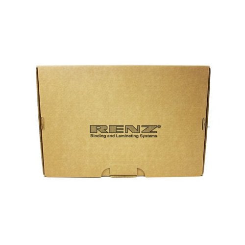 Renz Premium 3/8" Silver 3:1 Twin Loop Ring Wire - 100pk
