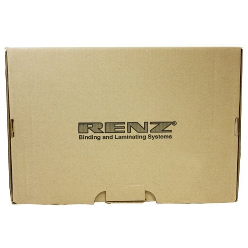 Renz Premium 5/16" Gray 2:1 Twin Loop Ring Wire - 100pk