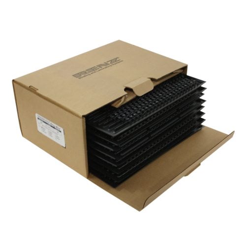 Renz Premium 5/8" Black 2:1 Twin Loop Ring Wire - 100pk