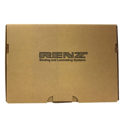 Renz Premium 5/8" Black 2:1 Twin Loop Ring Wire - 100pk
