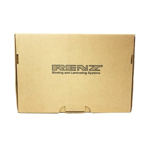 Renz Premium 5/8" Silver 2:1 Twin Loop Ring Wire - 100pk