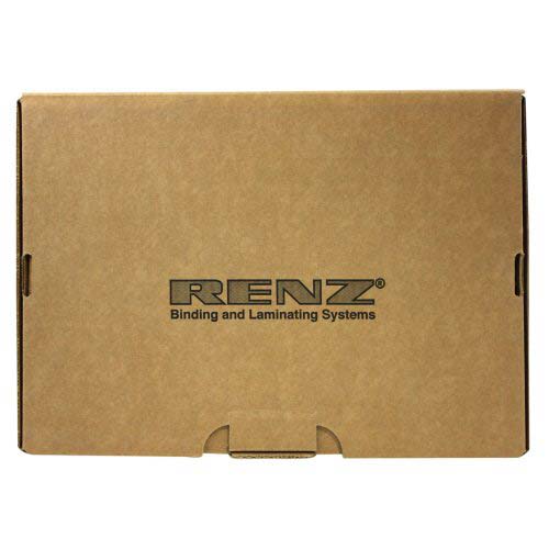 Renz Premium 9/16" Bronze 2:1 Twin Loop Ring Wire - 100pk