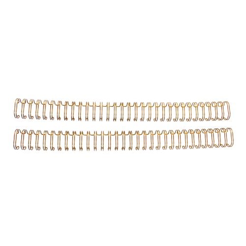 Renz Premium 9/16" Bronze 3:1 Twin Loop Ring Wire - 100pk