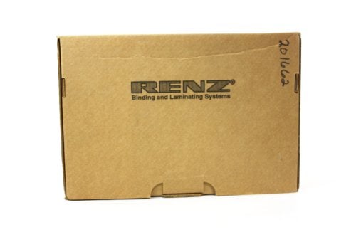 Renz Premium 9/16" Silver 3:1 Twin Loop Ring Wire - 100pk