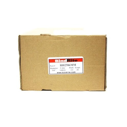 Renz Premium Gray 2:1 Twin Loop Ring Wire