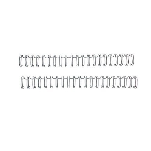 Renz Premium Gray 2:1 Twin Loop Ring Wire