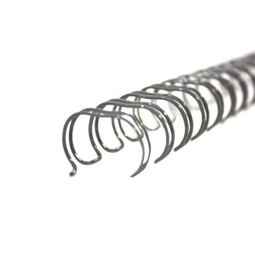 Renz Premium Gray 2:1 Twin Loop Ring Wire