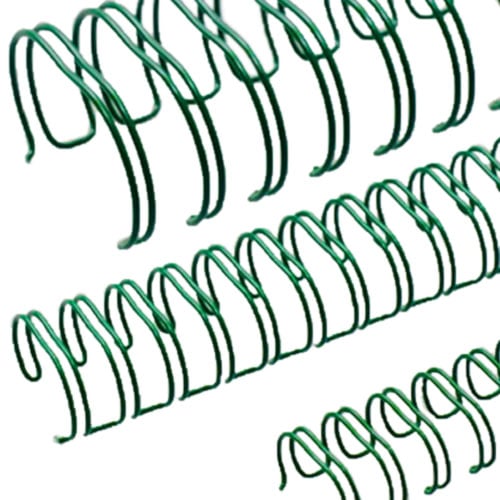 Renz Premium Green 2:1 Twin Loop Ring Wire