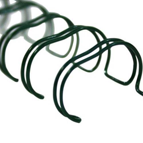 Renz Premium Green 3:1 Twin Loop Ring Wire