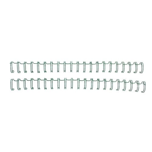 Renz Premium Green 3:1 Twin Loop Ring Wire