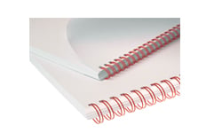 Renz Premium Red 2:1 Twin Loop Ring Wire