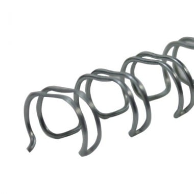 Renz Premium Transparent Coat 2:1 Twin Loop Ring Wire
