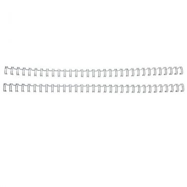 Renz Premium Transparent Coat 2:1 Twin Loop Ring Wire