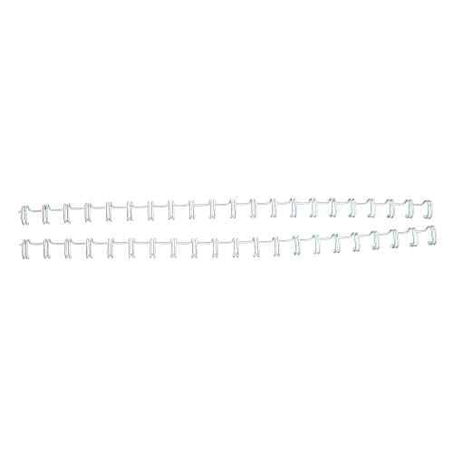 Renz Premium White 2:1 Twin Loop Ring Wire