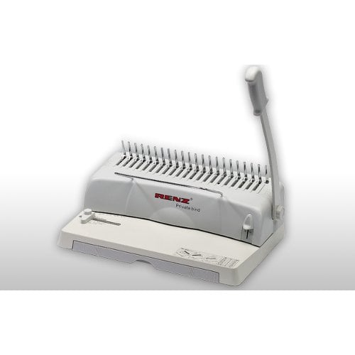 Renz Private Bind Comb Binding Machine