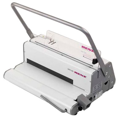 Renz SPB 360 Manual 4:1 Coil Binding Machine