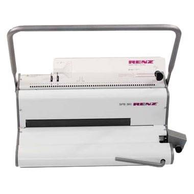 Renz SPB 360 Manual 4:1 Coil Binding Machine