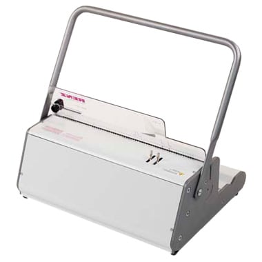 Renz SPB 360 Manual 4:1 Coil Binding Machine