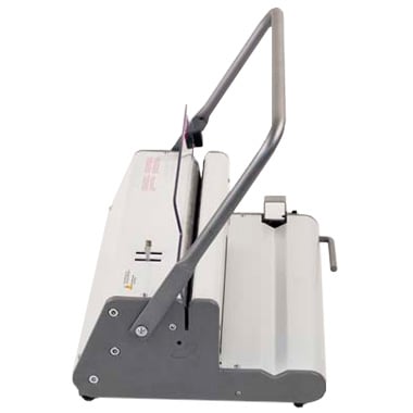 Renz SPB 360 Manual 4:1 Coil Binding Machine
