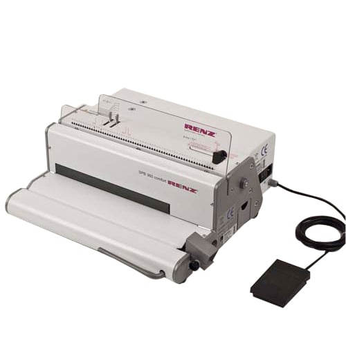 Renz SPB 360 Comfort Electric Coil Binding Machine