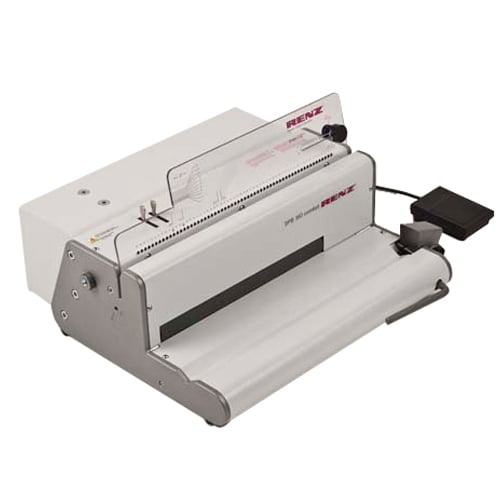 Renz SPB 360 Comfort Electric Coil Binding Machine