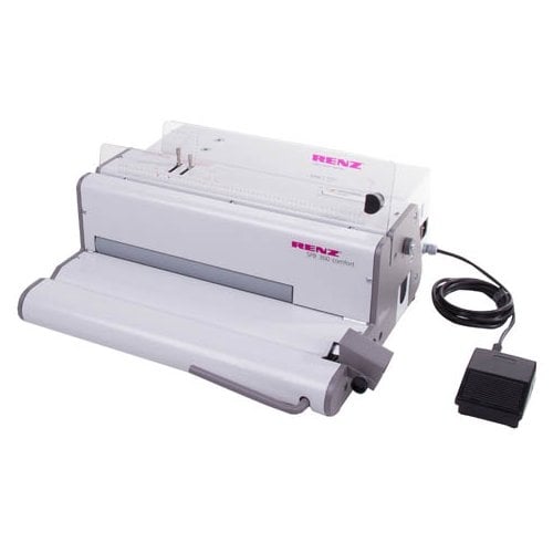 Renz SPB 360 ComfortPlus Electric 4:1 Coil Binding Machine