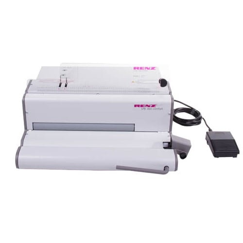 Renz SPB 360 ComfortPlus Electric 4:1 Coil Binding Machine
