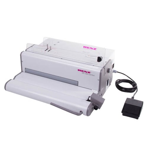 Renz SPB 360 ComfortPlus Electric 4:1 Coil Binding Machine