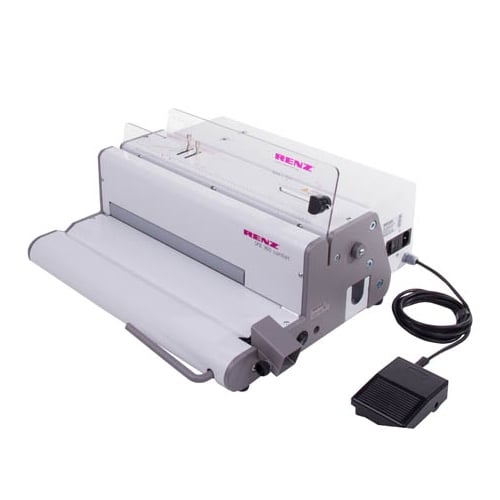 Renz SPB 360 ComfortPlus Electric 4:1 Coil Binding Machine