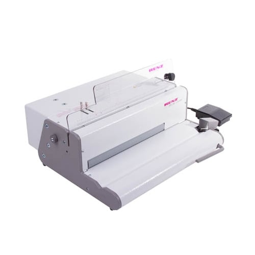 Renz SPB 360 ComfortPlus Electric 4:1 Coil Binding Machine