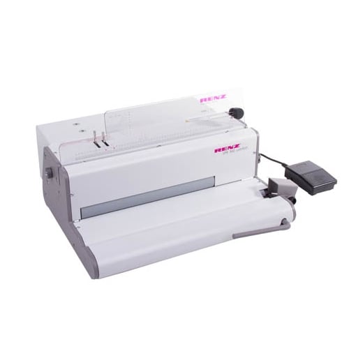 Renz SPB 360 ComfortPlus Electric 4:1 Coil Binding Machine