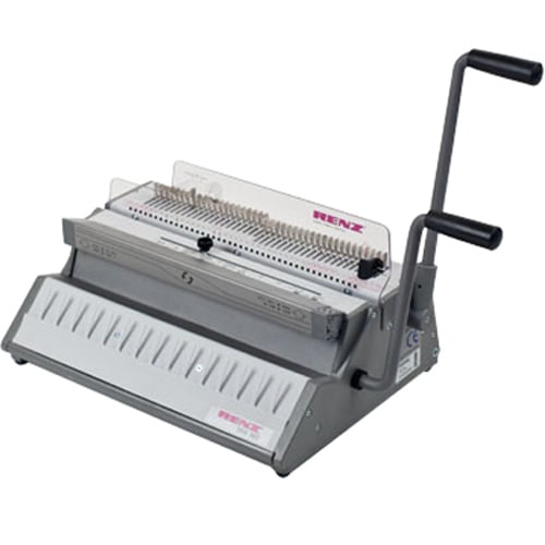 Refurbished Renz SRW 360 3:1 Pitch Ring Wire Binding Machine