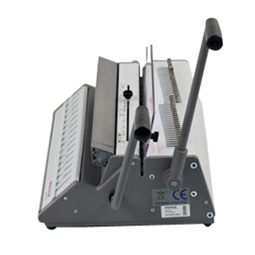 Refurbished Renz SRW 360 3:1 Pitch Ring Wire Binding Machine