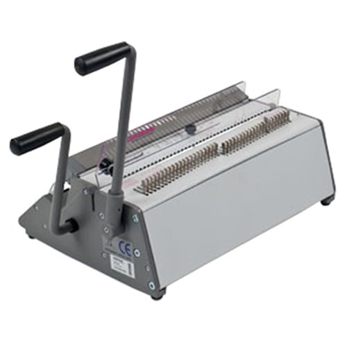 Renz SRW 360 3:1 Pitch Ring Wire Binding Machine