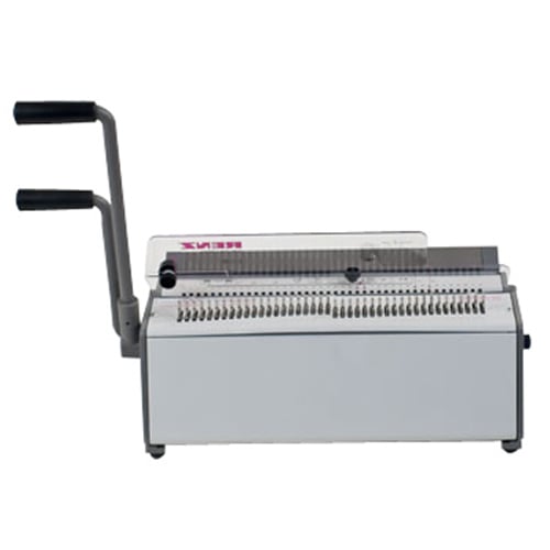 Refurbished Renz SRW 360 3:1 Pitch Ring Wire Binding Machine