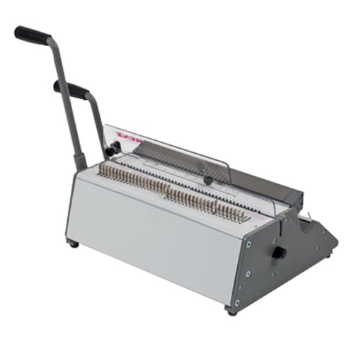 Renz SRW 360 3:1 Pitch Ring Wire Binding Machine