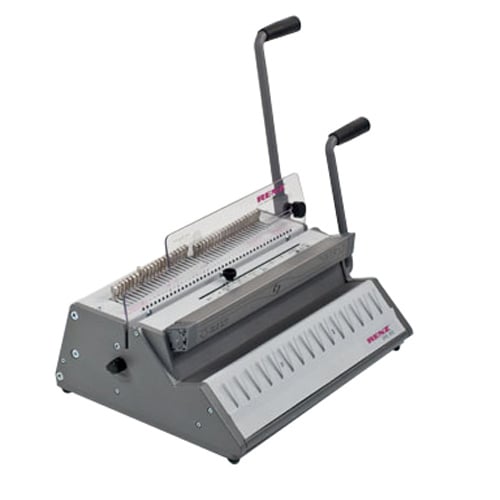 Refurbished Renz SRW 360 3:1 Pitch Ring Wire Binding Machine
