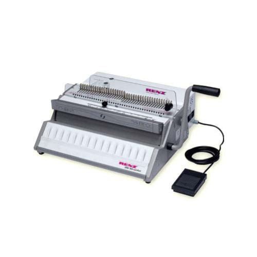Renz SRW 360 Comfort 3:1 Pitch Electric Wire Binding Machine