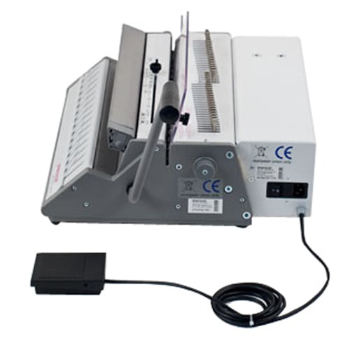 Renz SRW 360 Comfort 3:1 Pitch Electric Wire Binding Machine