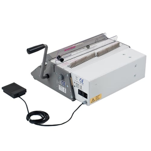Renz SRW 360 Comfort 3:1 Pitch Electric Wire Binding Machine