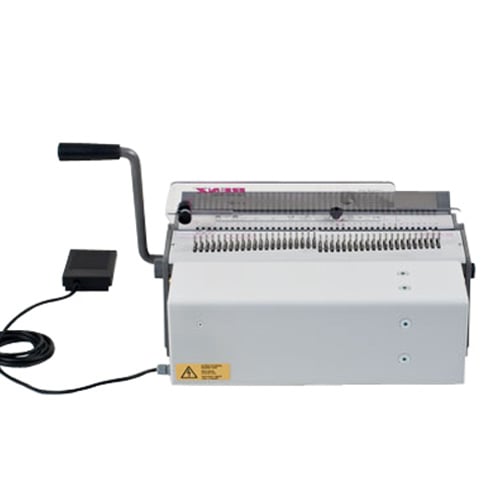 Renz SRW 360 Comfort 3:1 Pitch Electric Wire Binding Machine