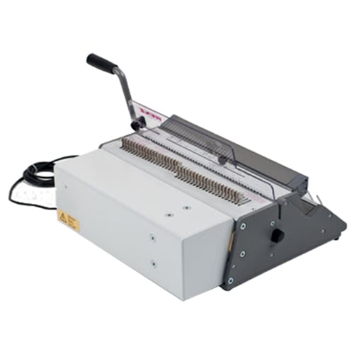 Renz SRW 360 Comfort 3:1 Pitch Electric Wire Binding Machine